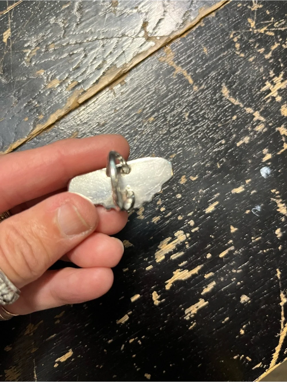 Old Pawn Turquoise Ring